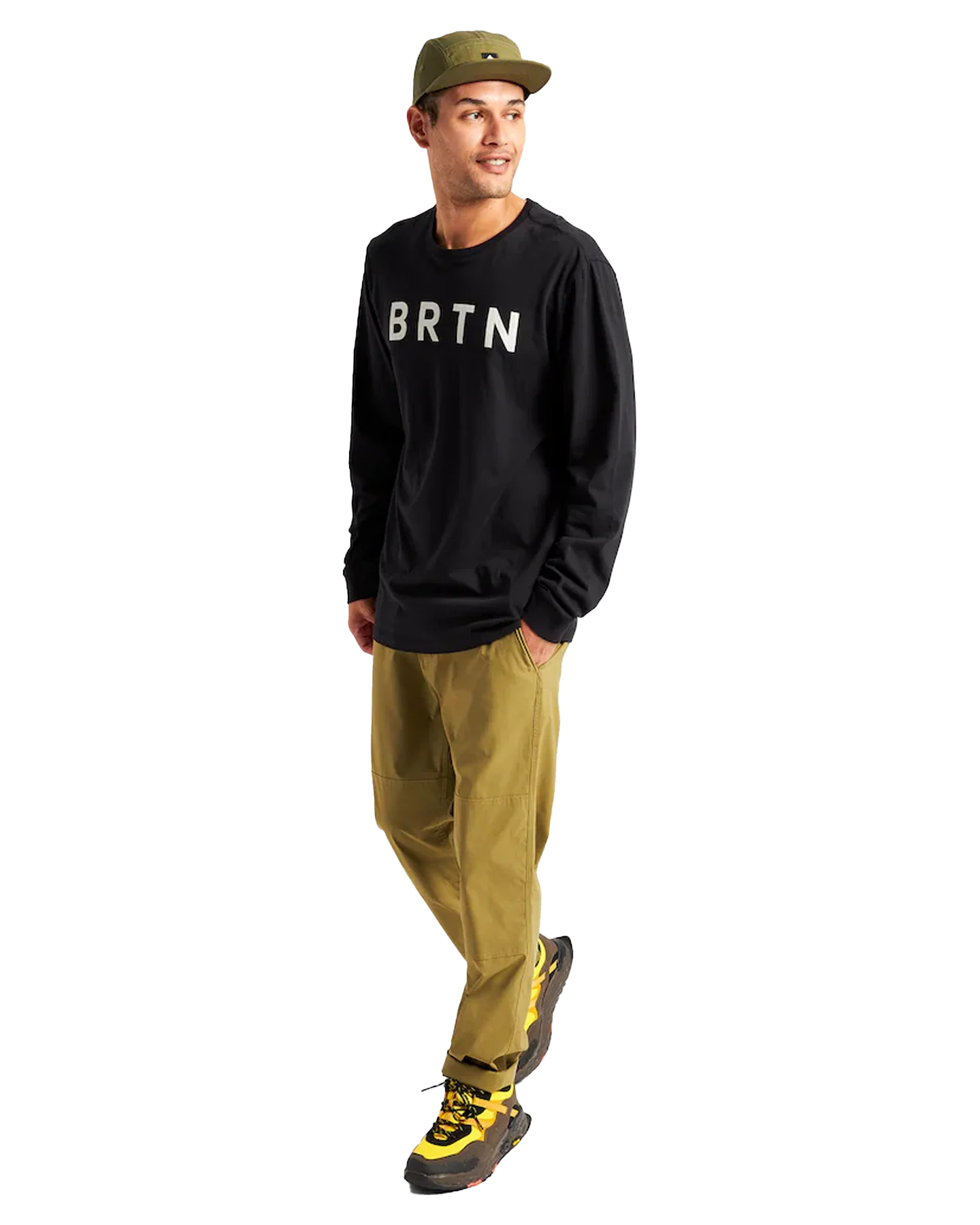 Burton Brtn Longsleeve Tee - Image 5