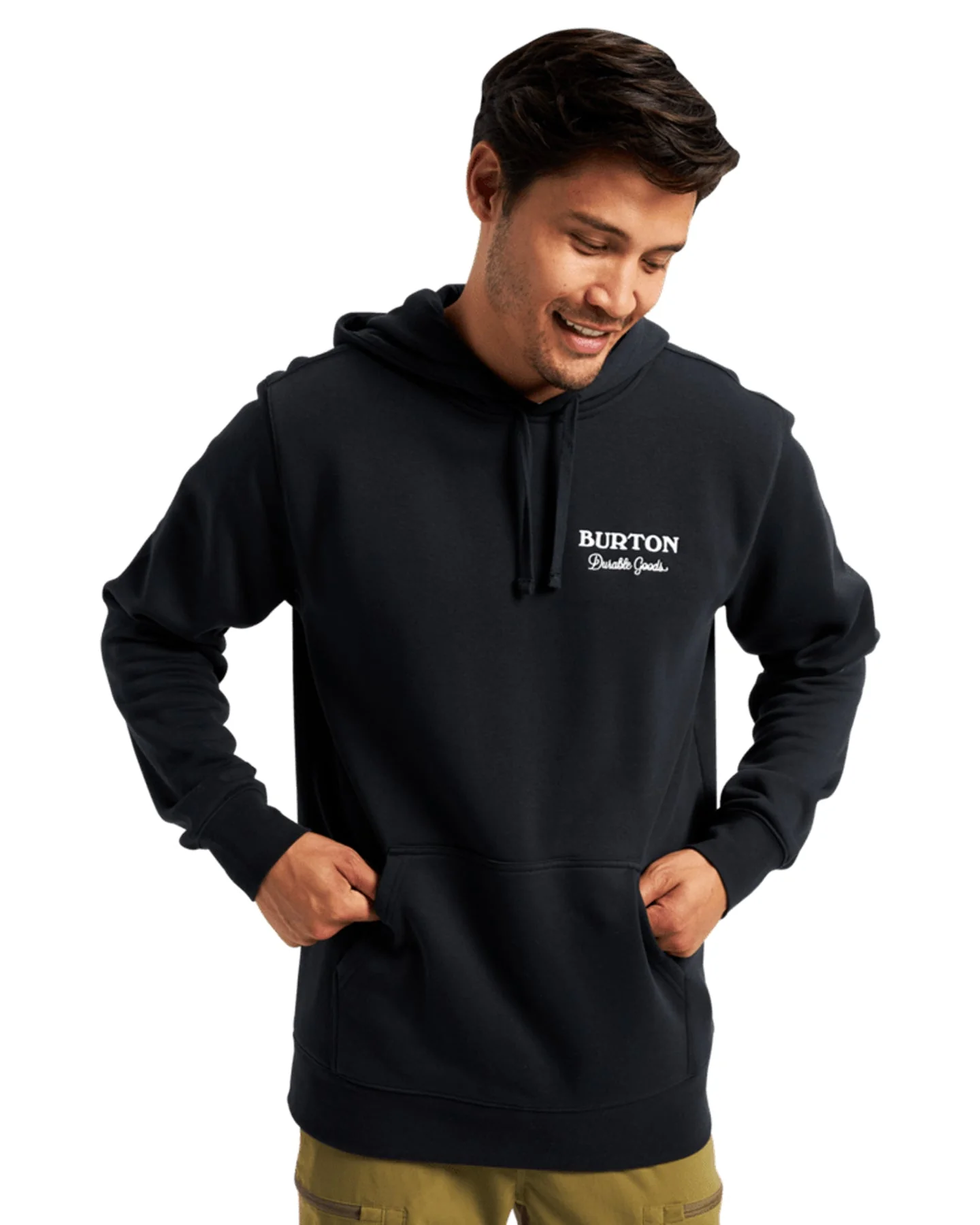Burton Durable Goods Pullover Hoodie - True Black - Image 3