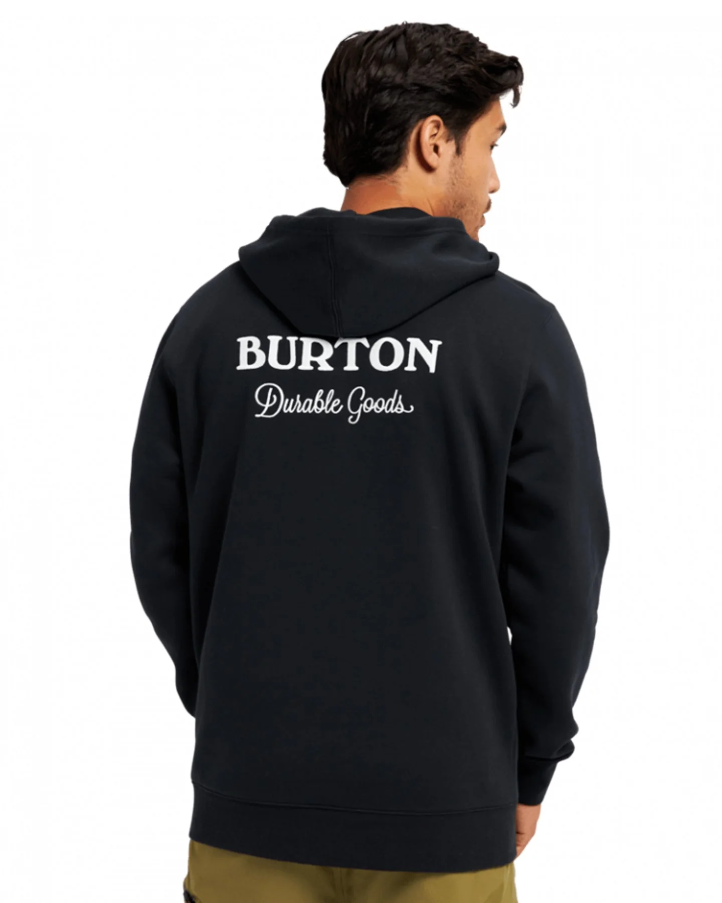 Burton Durable Goods Pullover Hoodie - True Black - Image 4