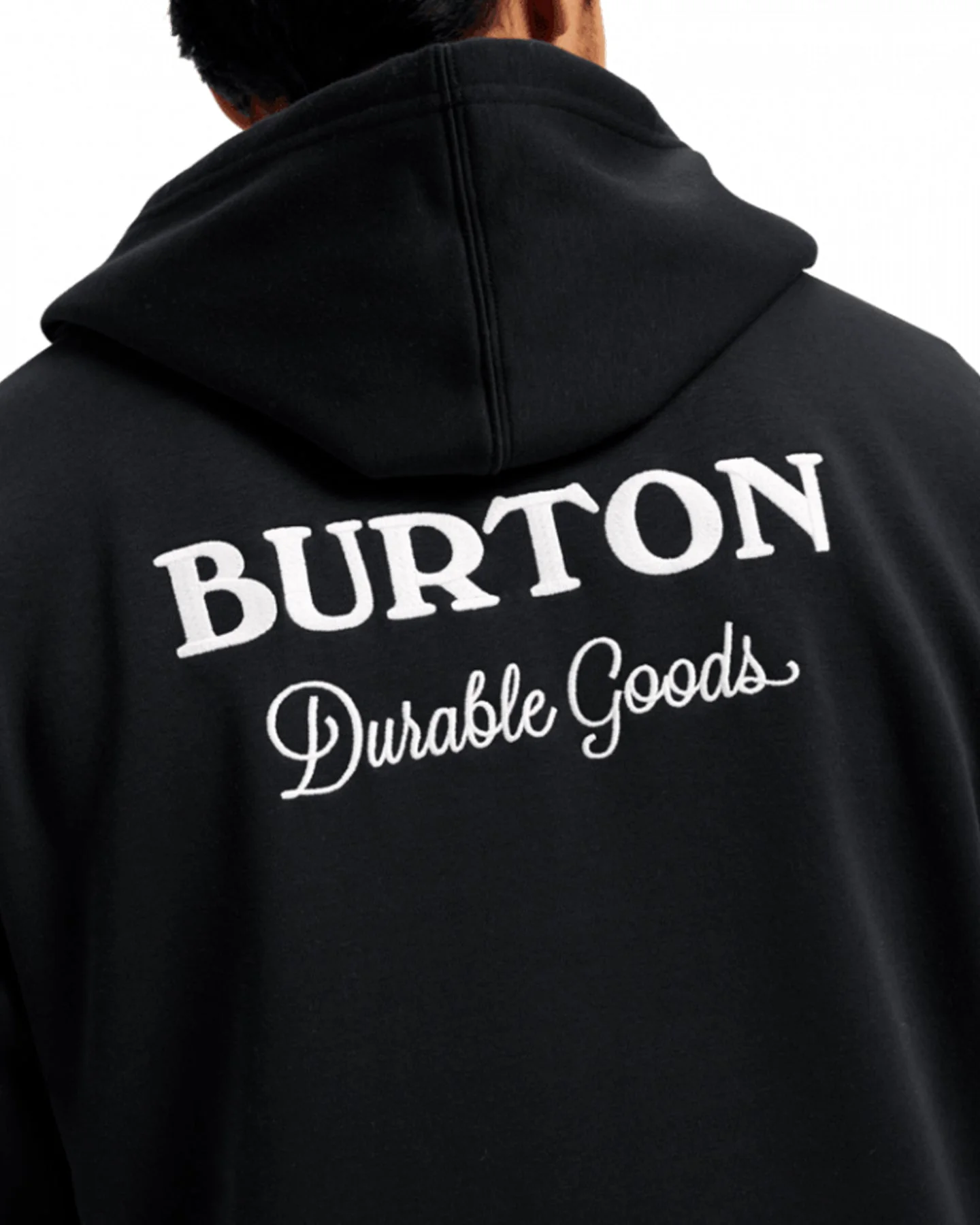 Burton Durable Goods Pullover Hoodie - True Black - Image 5