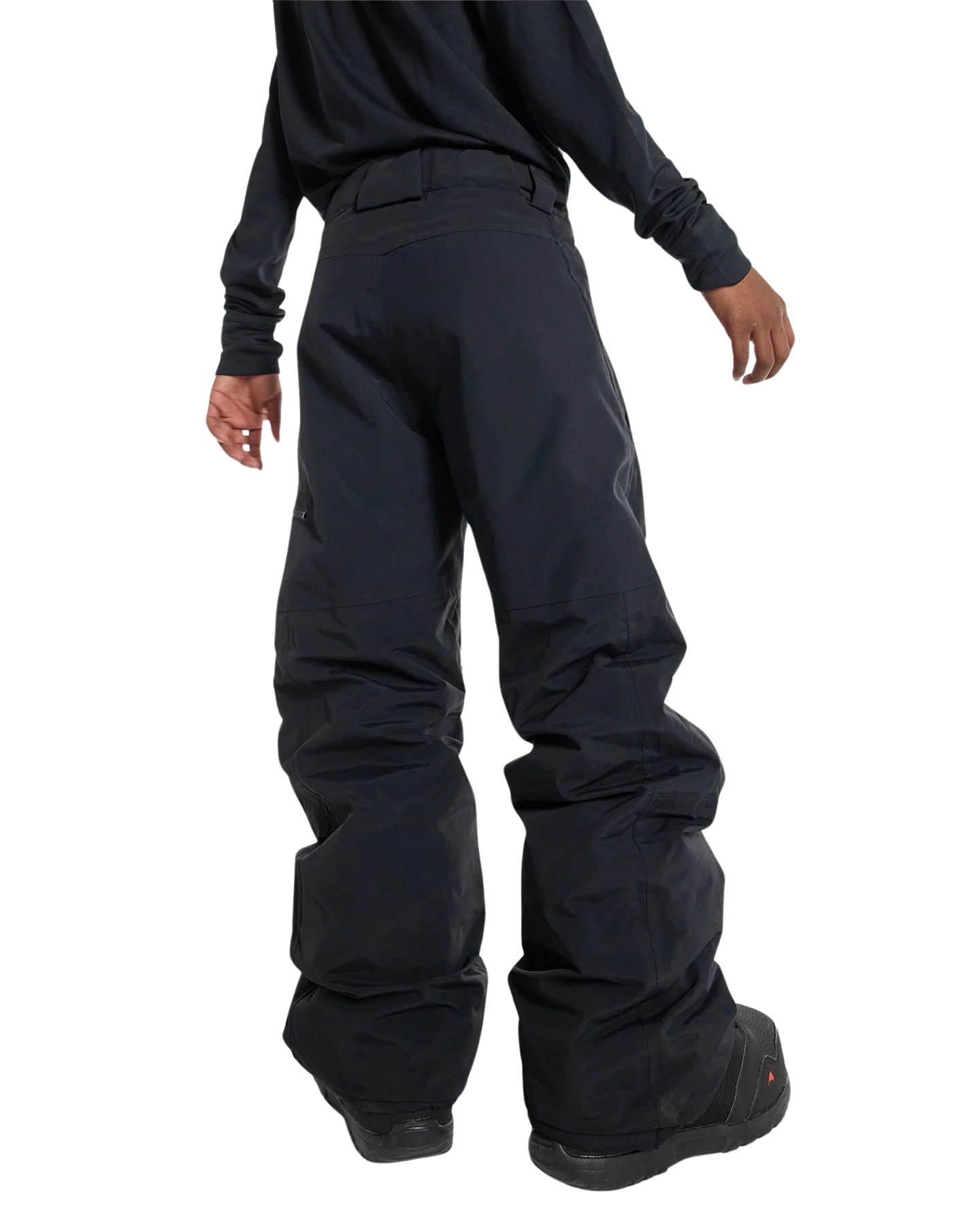 Burton Kids' Skylar Snow Pants - True Black - Image 4