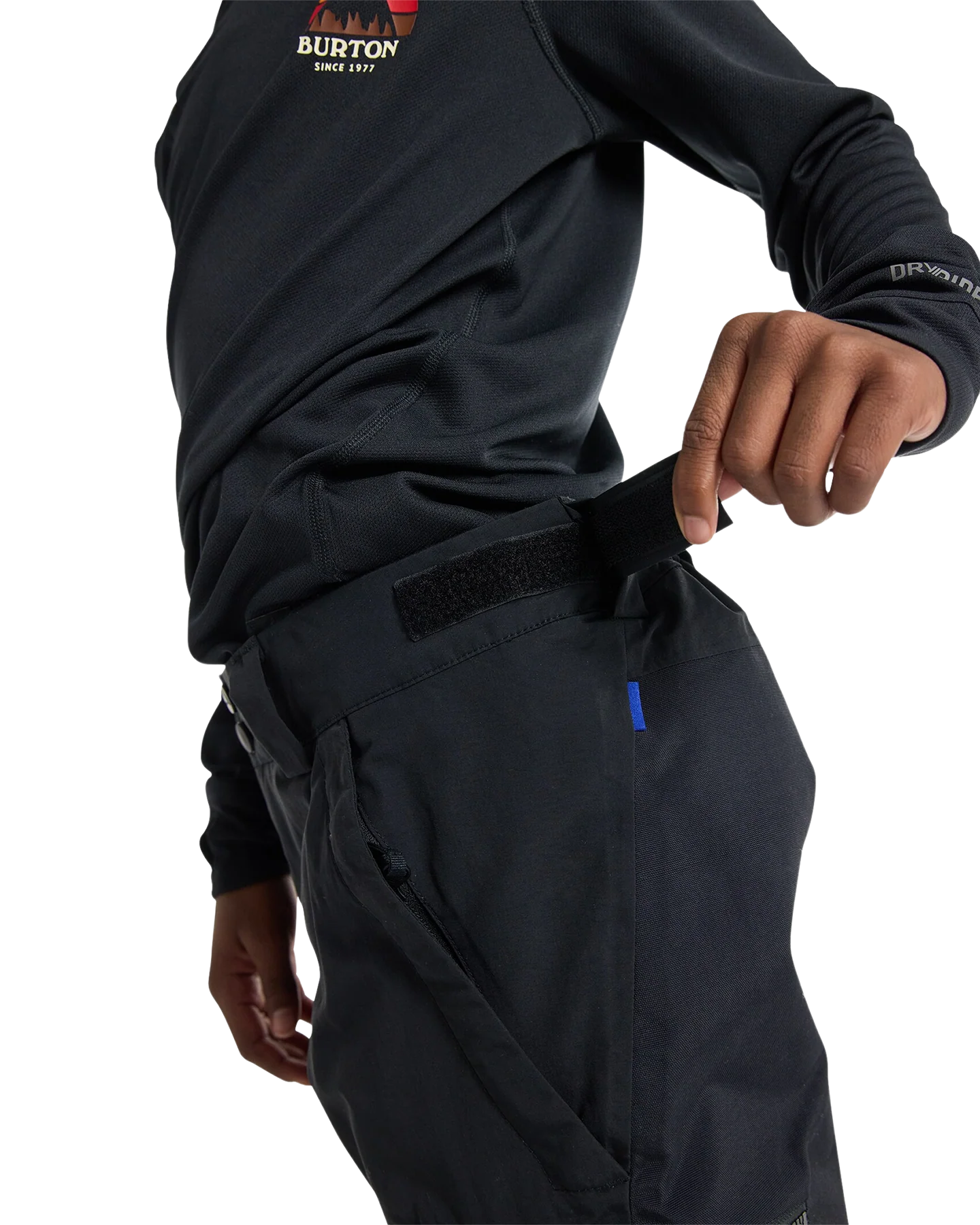 Burton Kids' Skylar Snow Pants - True Black - Image 5