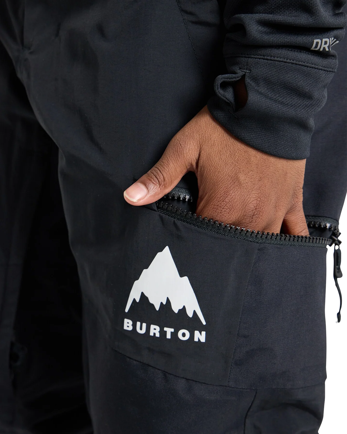 Burton Kids' Skylar Snow Pants - True Black - Image 6