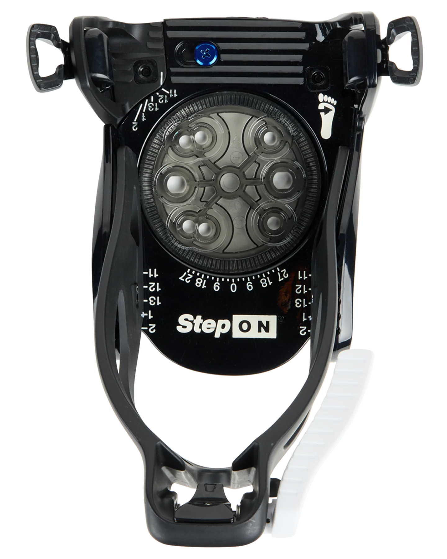 Burton Kids' Step On® Grom Snowboard Bindings - Black - Image 4