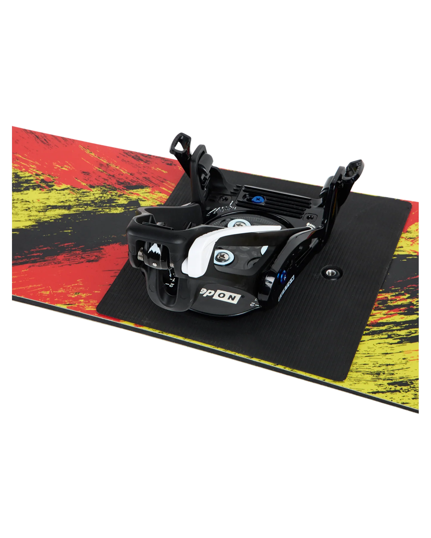 Burton Kids' Step On® Grom Snowboard Bindings - Black - Image 6