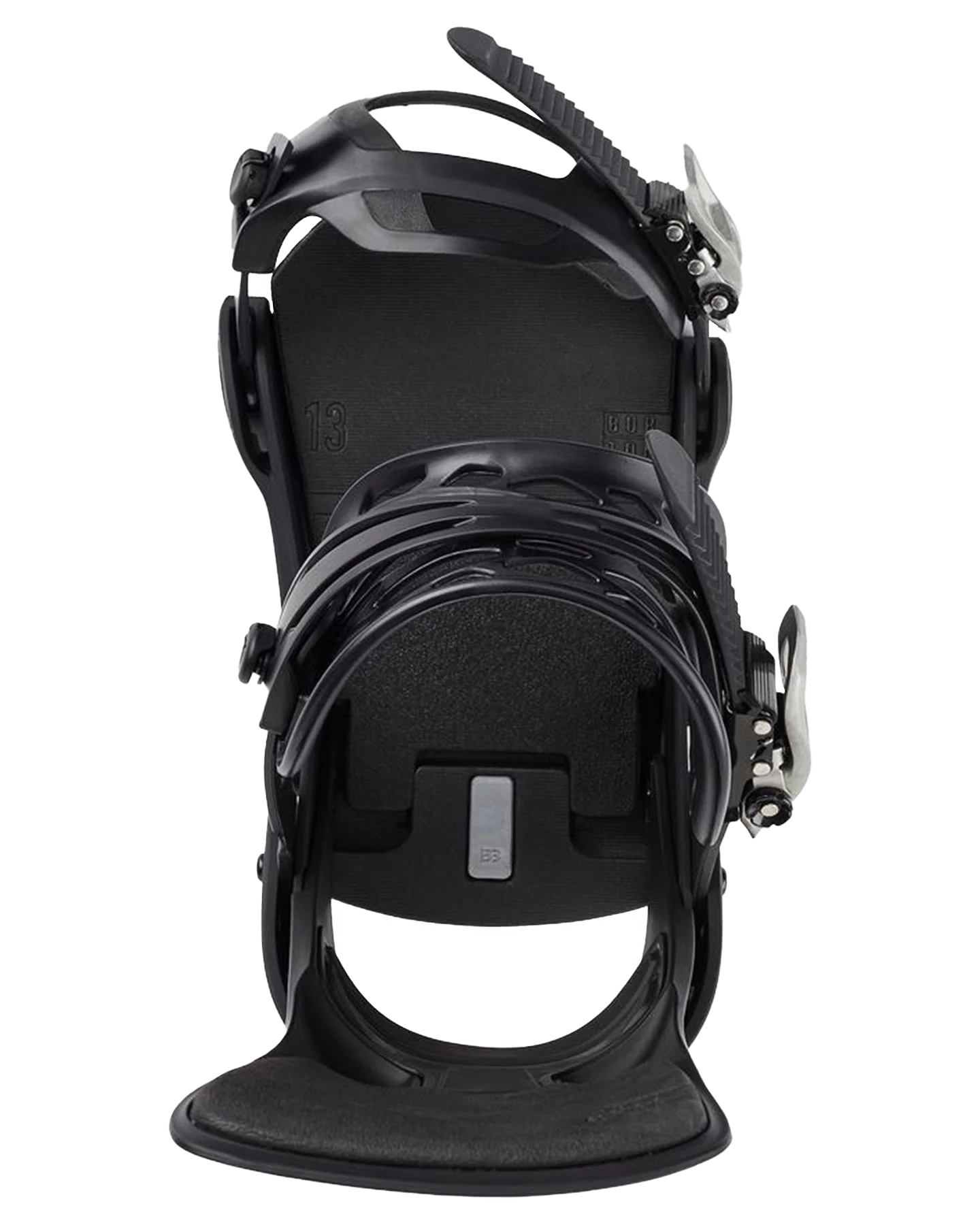 Burton Men's Cartel X Re:Flex Snowboard Bindings - Black - Image 3