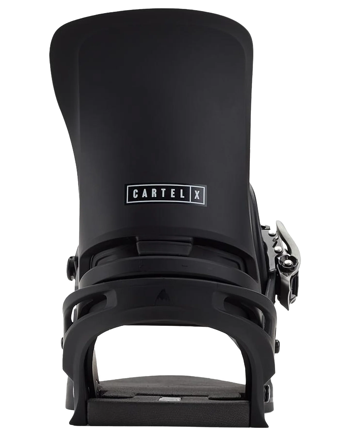 Burton Men's Cartel X Re:Flex Snowboard Bindings - Black - Image 4