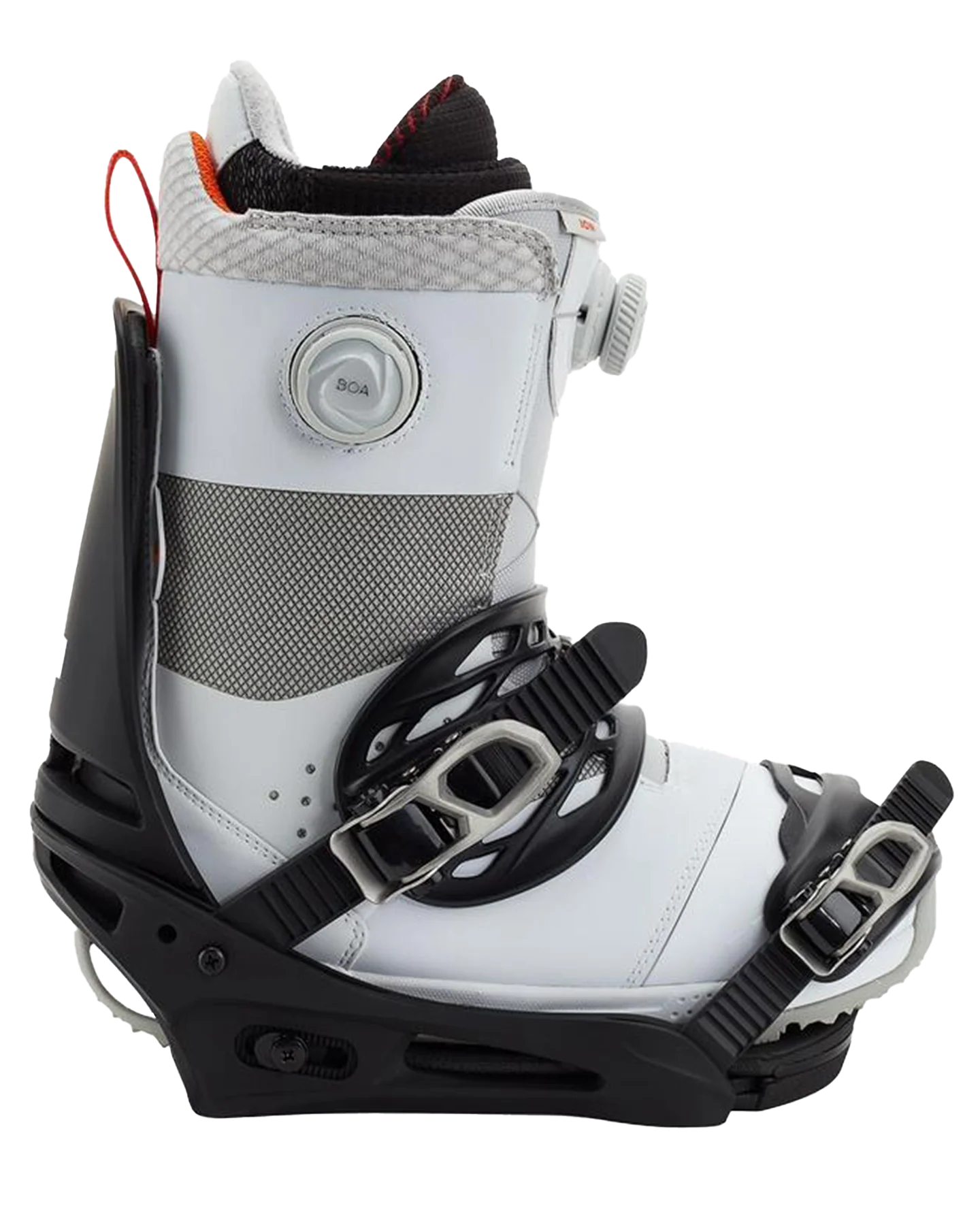 Burton Men's Cartel X Re:Flex Snowboard Bindings - Black - Image 5