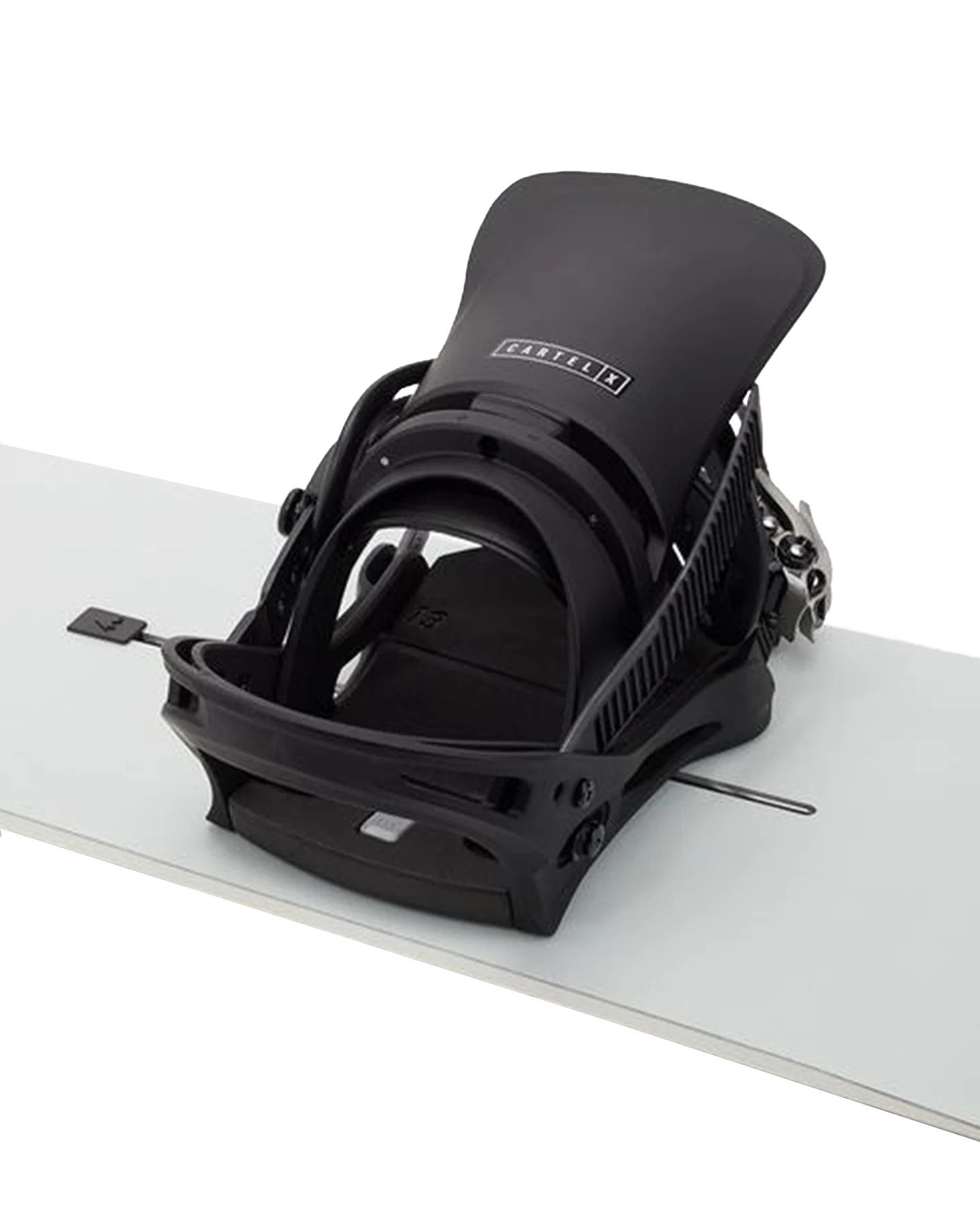 Burton Men's Cartel X Re:Flex Snowboard Bindings - Black - Image 6
