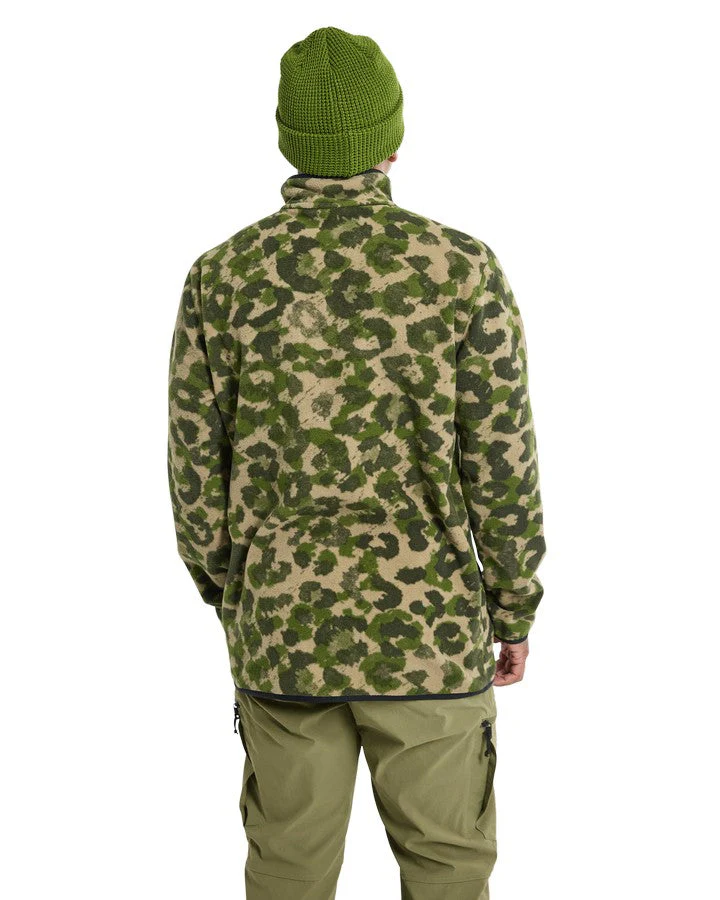 Burton Hearth Fleece Pullover - Felidae - Image 4