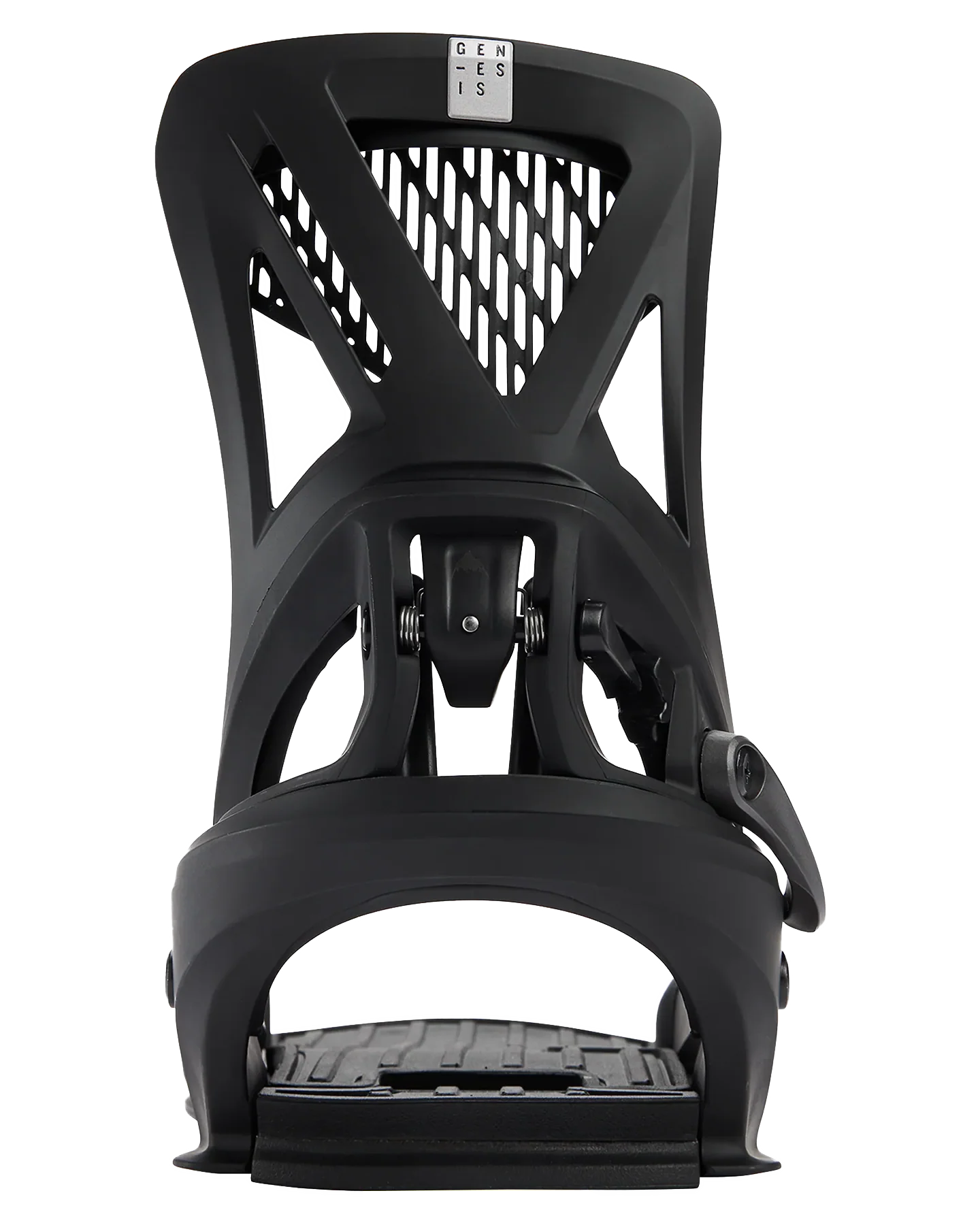 Burton Men's Step On® Genesis Re:Flex Snowboard Bindings - Black - Image 3