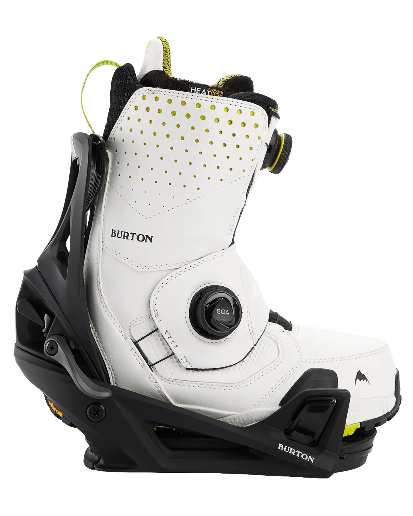 Burton Men's Step On® Genesis Re:Flex Snowboard Bindings - Black - Image 5