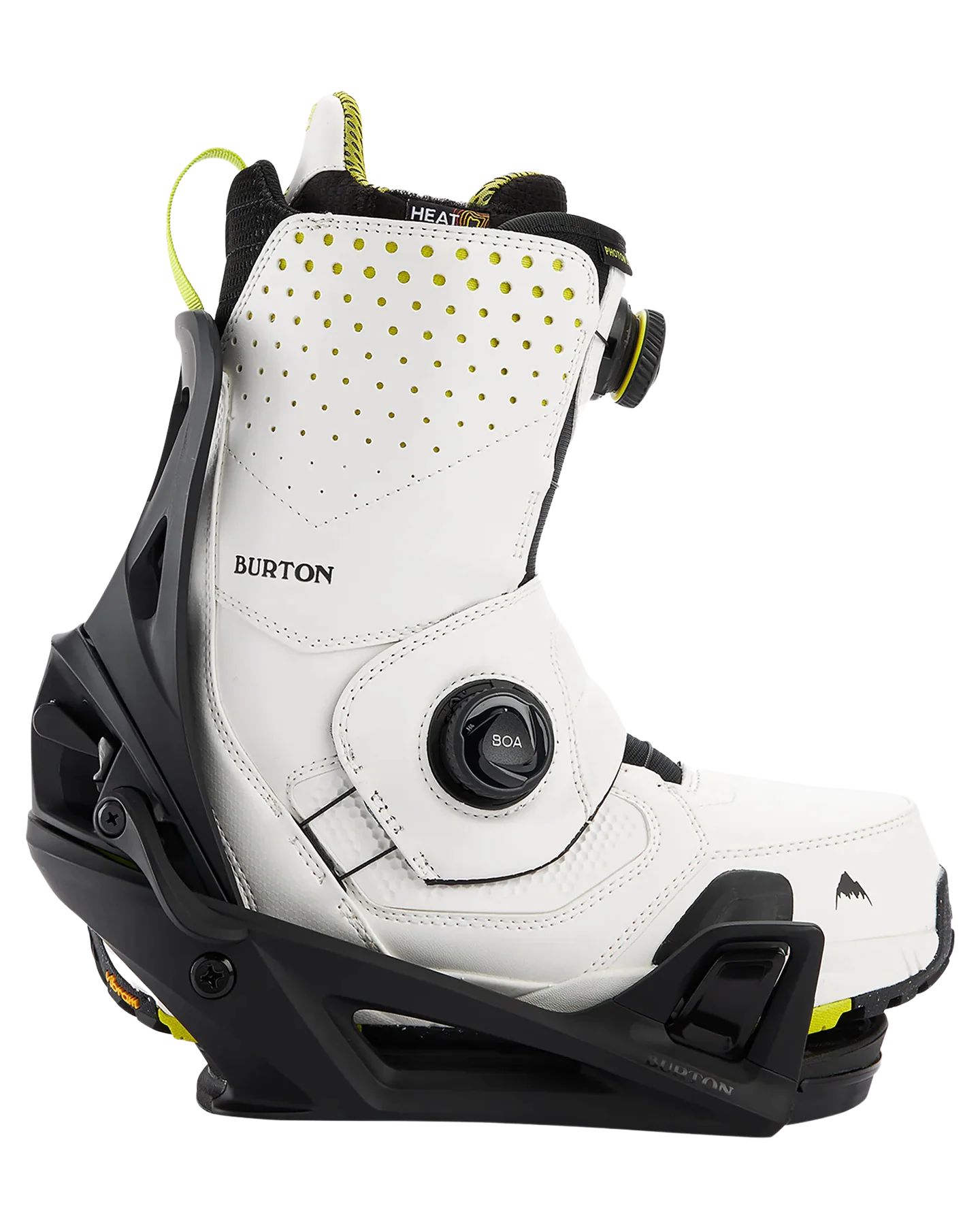Burton Men's Step On® Re:Flex Snowboard Bindings - Black - Image 4