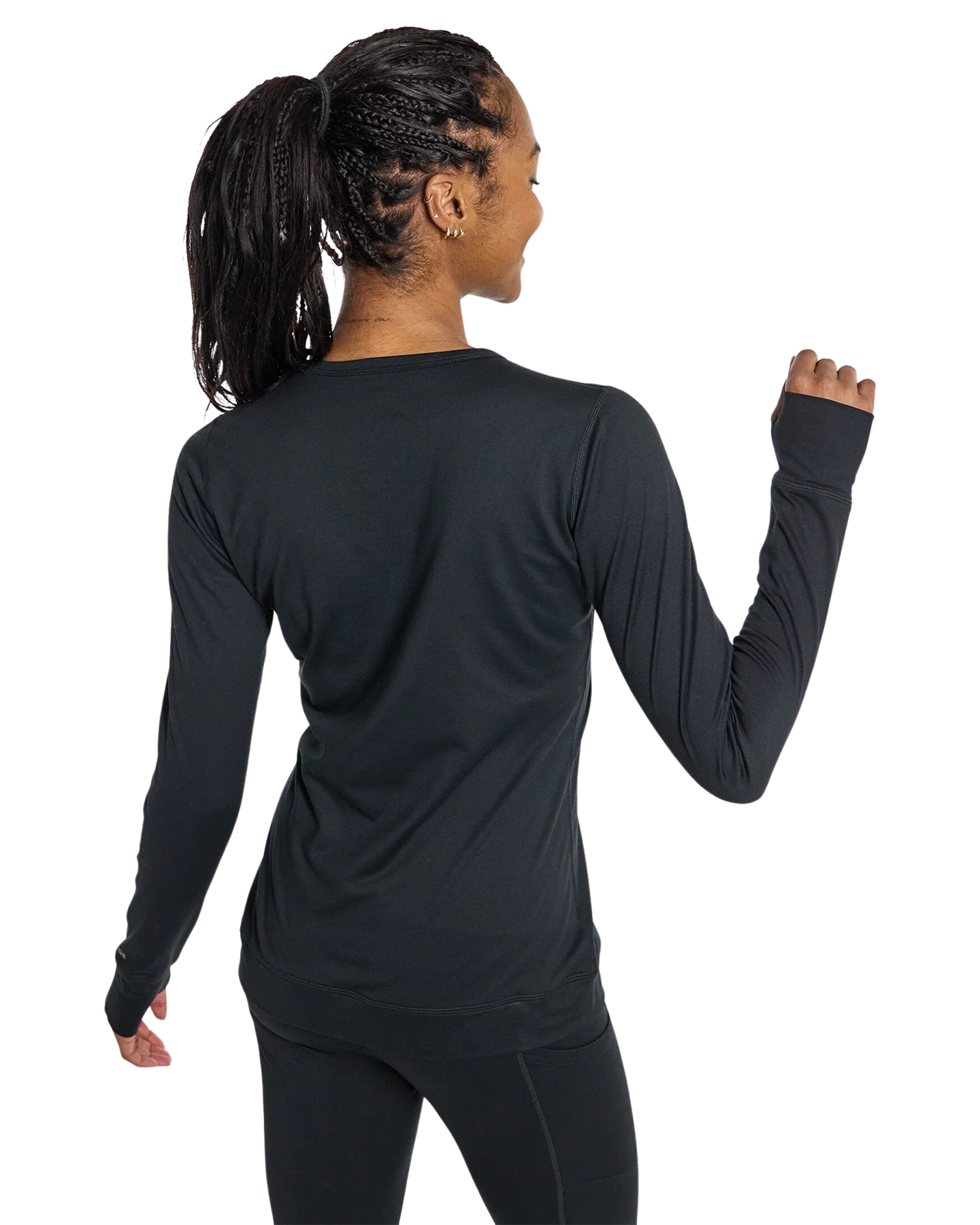 Burton Women's Midweight X Base Layer Crewneck - Image 4
