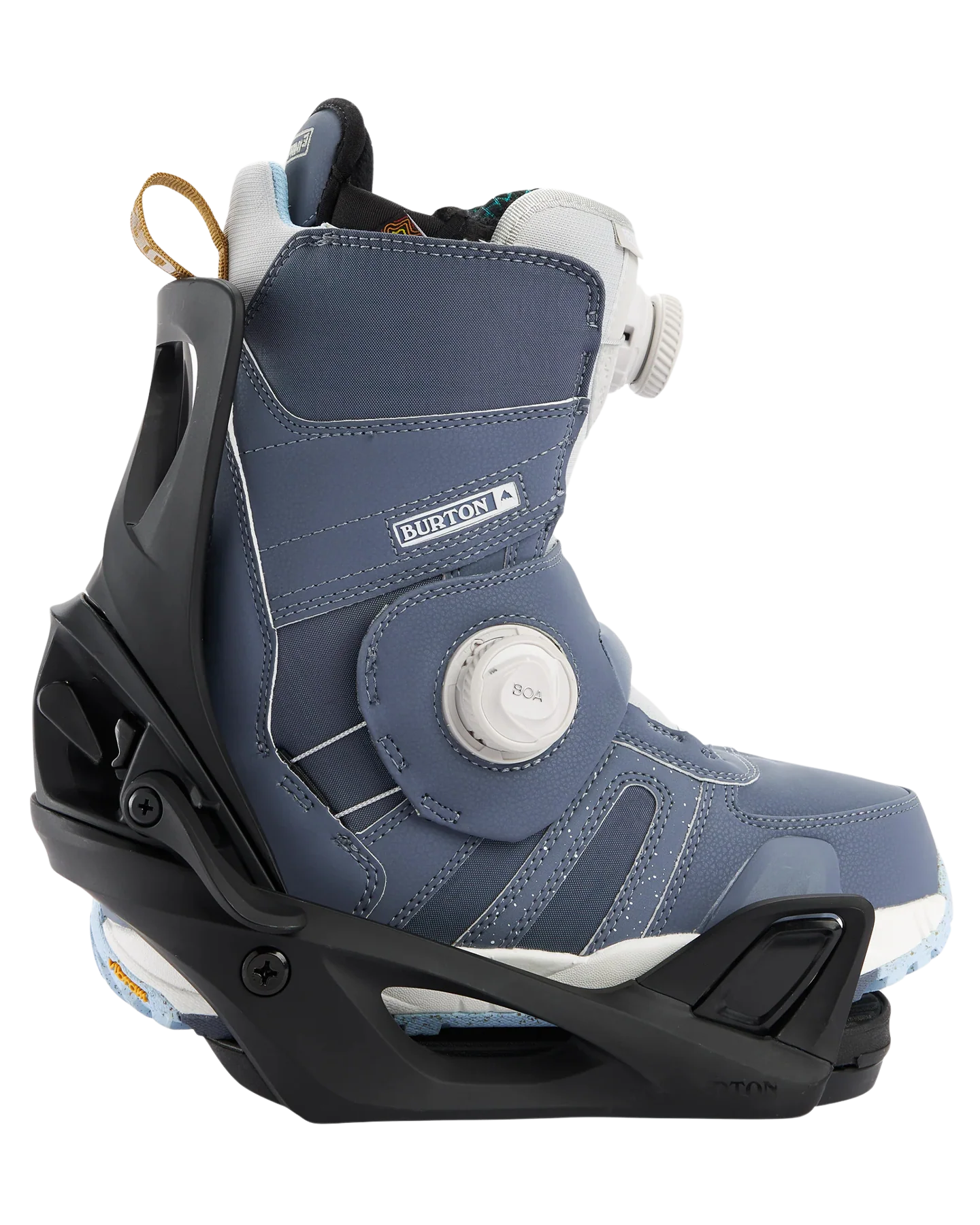 Burton Women's Step On® Re:Flex Snowboard Bindings - Black - Image 5