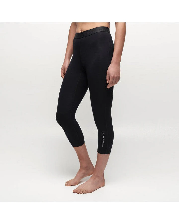 Le Bent Women's Core 200 3/4 Bottom - Black - Image 3