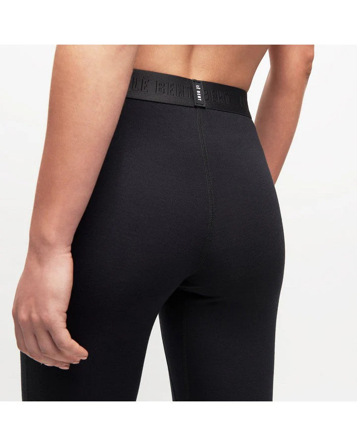 Le Bent Women's Core 200 3/4 Bottom - Black - Image 4