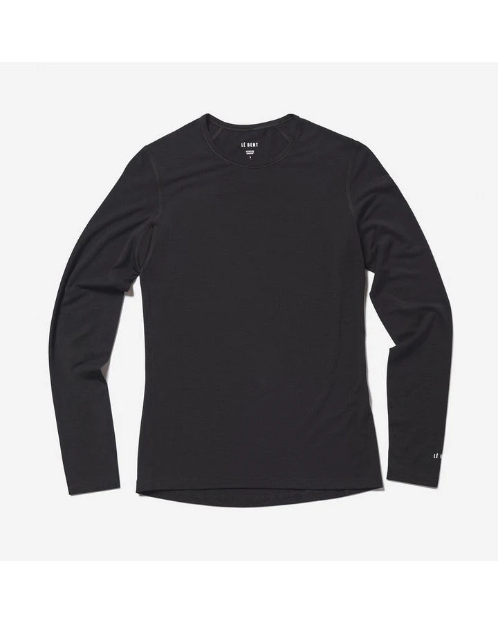 Le Bent Women's Core 200 Crew - Black - Image 5