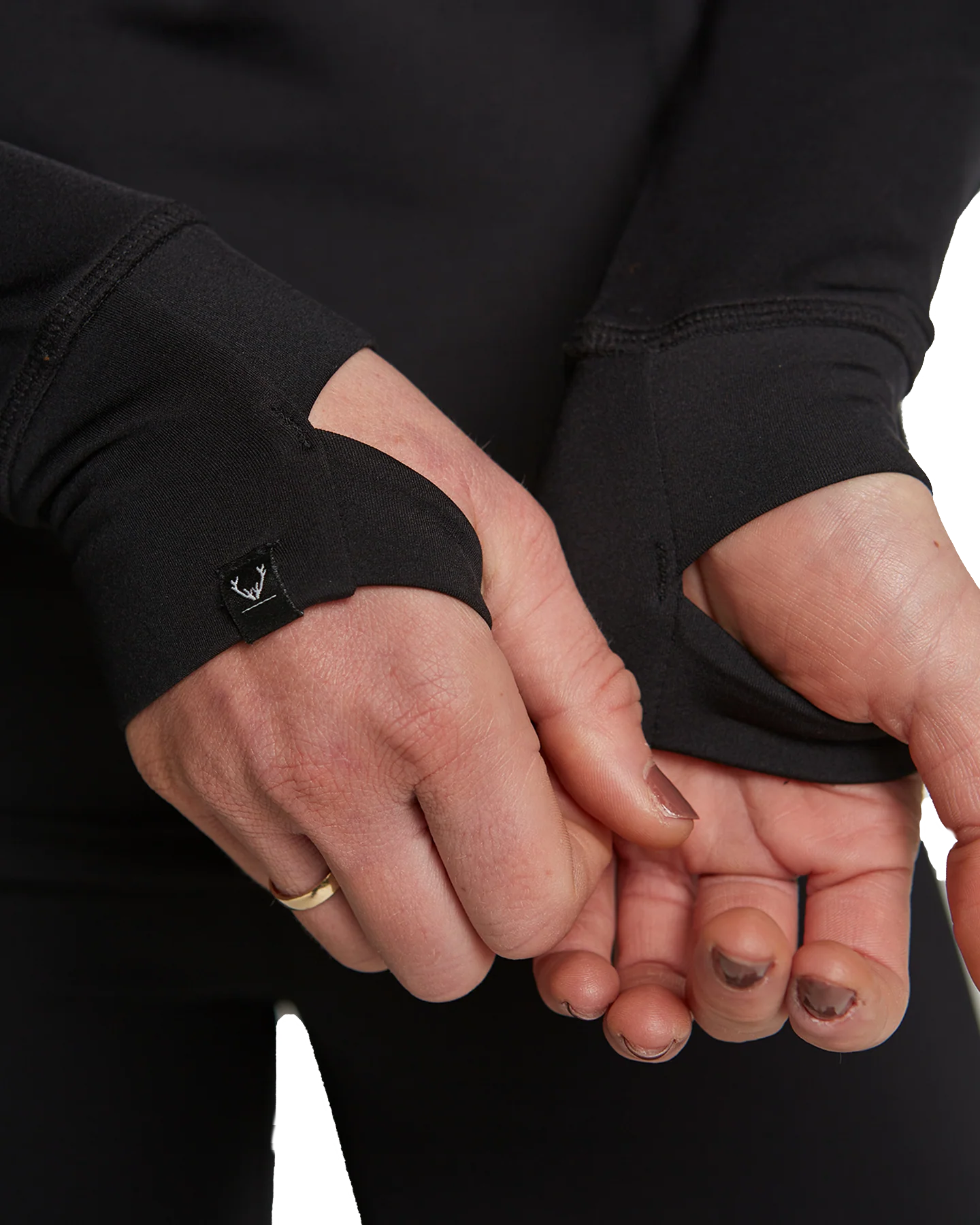 Rojo Living Best Life (Plus Size) Women's Crewneck Thermal Top - Image 5