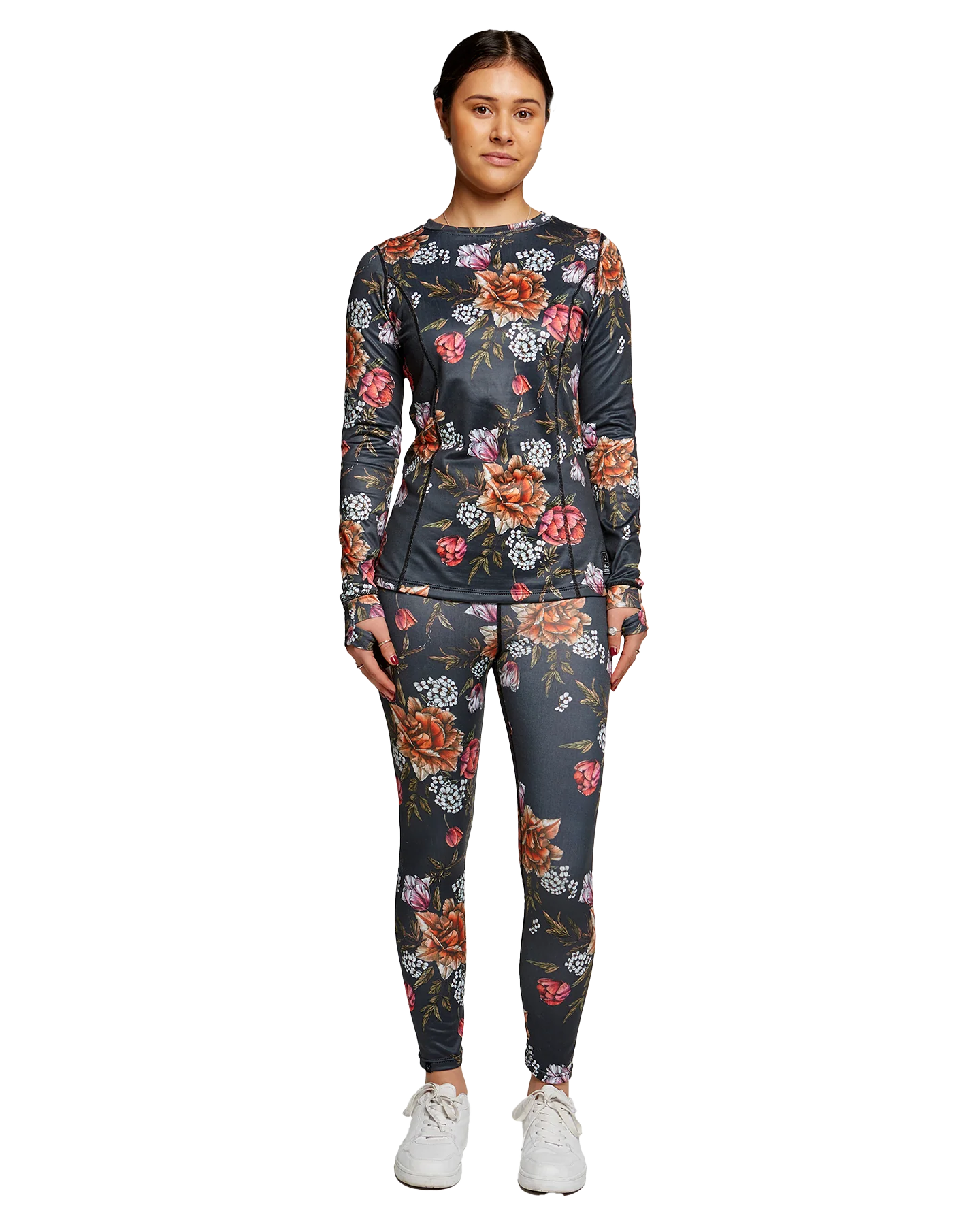 Rojo Living Best Life (Plus Size) Women's Crewneck Thermal Top - Image 7