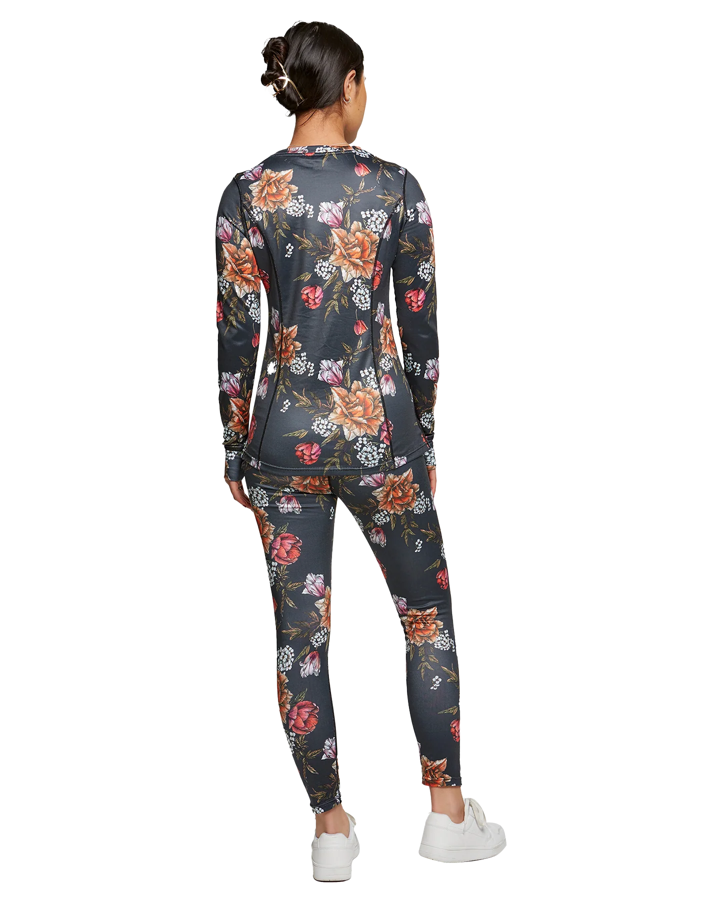 Rojo Living Best Life (Plus Size) Women's Crewneck Thermal Top - Image 8