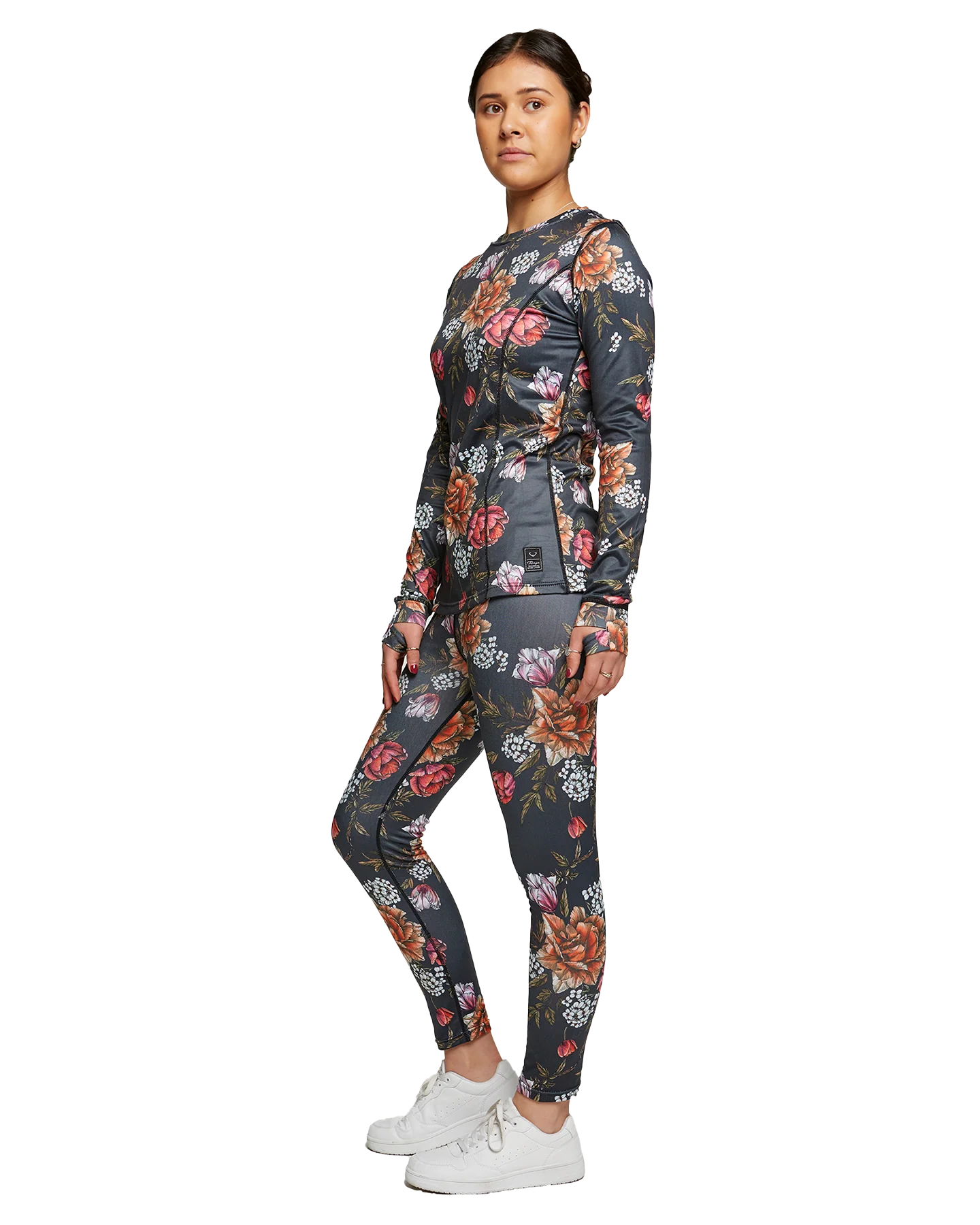 Rojo Living Best Life (Plus Size) Women's Crewneck Thermal Top - Image 9